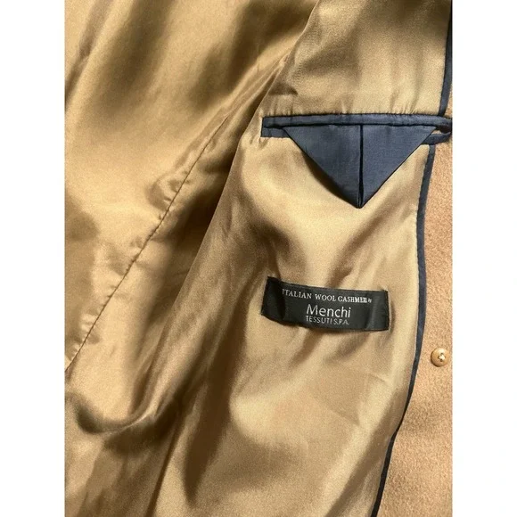 J Crew Coat Womens 8P Petite Italian Wool Cashmere - Picture 11 of 13